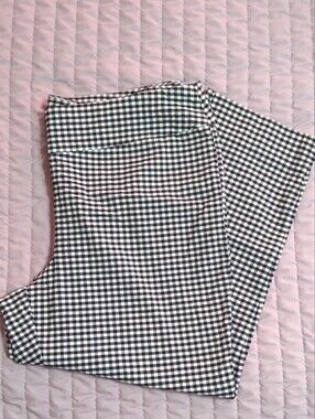 Zac & Rachel Black and White Gingham Pants